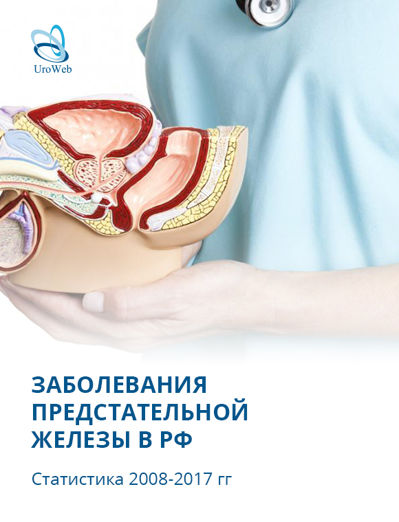 Заболевания предстательной железы в РФ