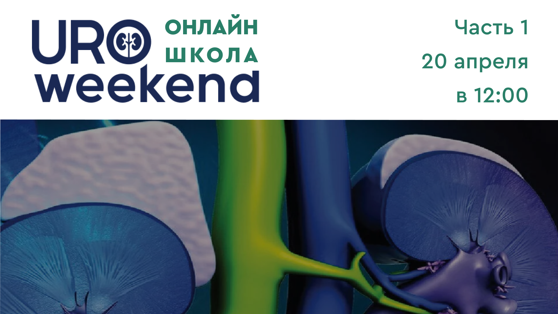 20 апреля в 12:00! Онлайн-школа UroWeekend. Часть 1 | UroWeb.ru —  Урологический информационный портал!