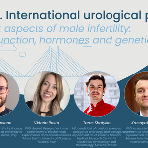 BRIDGE. International urological project. Different aspects of male infertility: sexual function, hormones and genetics
