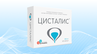Противорецидивная эффективность комплекса «Цисталис» при хроническом цистите