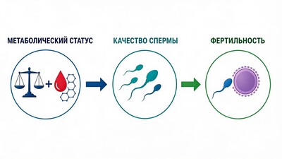 Ожирение и мужское бесплодие: доказанная связь