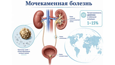 Эволюция литолитических методов в урологии: от контактного химического деструктурирования до современных терапевтических режимов цитратной терапии