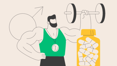 Анаболические стероиды нарушают кровоснабжение головного мозга