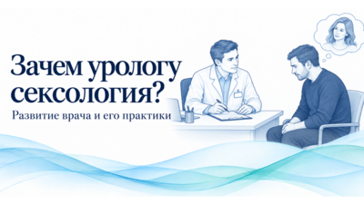 Зачем урологу сексология: профессиональный интерес, развитие практики и помощь, которую мы можем дать