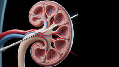 Влияние точки пункции на исходы ПКНЛ: анализ на когорте пациентов со сложными камнями