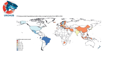 Эпидемиология СНМП у мужчин, связанных с ДГПЖ: результаты 20-летних наблюдений в Корее
