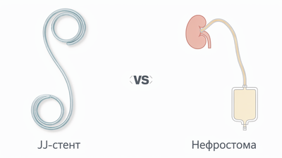 JJ-стент vs нефростома – результаты экономического исследования