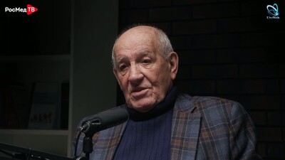 Смотрите на УроТВ! Подкаст «Легенды урологии»: Лоран Олег Борисович