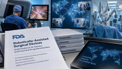 FDA готовит новые правила для хирургических роботов