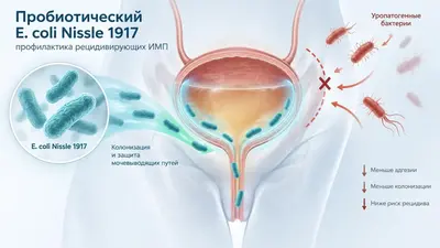 E. coli против рецидивирующих ИМП?