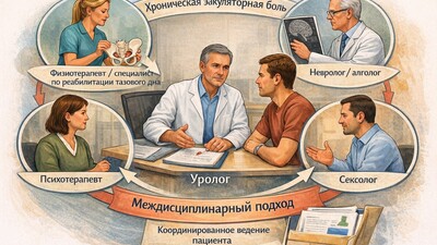 Болезненная эякуляция. Клинический обзор для практикующих урологов