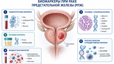 Биомаркеры для диагностики урологических заболеваний