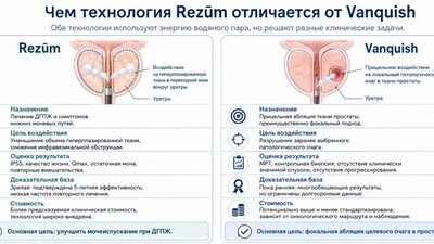 Чем технология Rezūm отличается от Vanquish