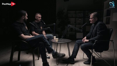 Смотрите на УроТВ! Подкаст «Легенды урологии». Кочкин Алексей Дмитриевич