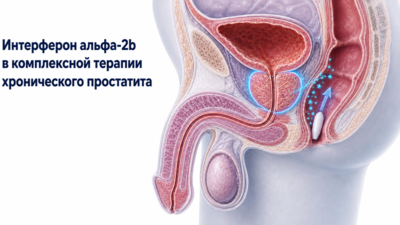 Интерферон альфа2b в комплексной терапии хронического простатита