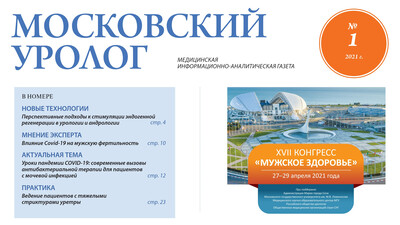 Влияние Covid-19 на мужскую фертильность