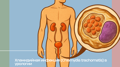 Хламидийная инфекция (Chlamydia trachomatis) в урологии