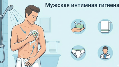 Клиническое руководство по мужской интимной гигиене