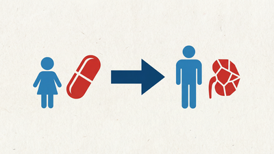 Даже спустя десятилетия: ранние антибиотики повышают риск камнеобразования