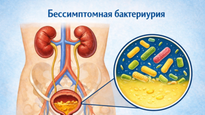 Бессимптомная бактериурия: междисциплинарный обзор доказательной базы