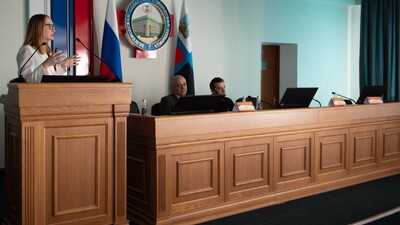 Опубликовали фото из Белгорода! Как проходила конференция, посвященная СХТБ, «Тазовый перекресток мнений и решений»