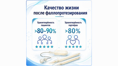 Качество жизни пациентов после фаллопротезирования