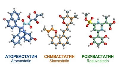Разные статины — разный риск развития ЭД