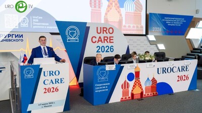 UROCARE 2026: Москва стала центром передовых технологий в урологии и онкоурологии