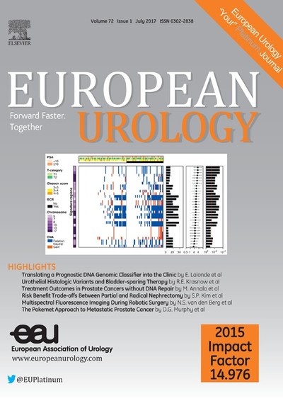 European Urology (Европейская урология) 2017 Июль