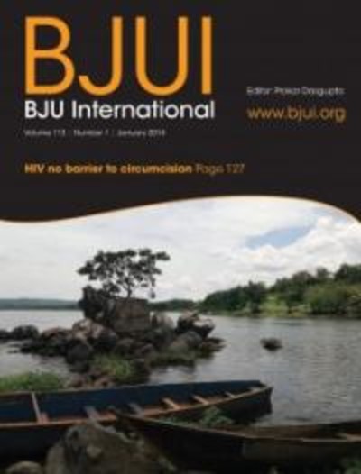 British Journal of Urology - Журнал "Британский журнал Урология"