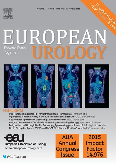 European Urology (Европейская урология) 2017 Июнь