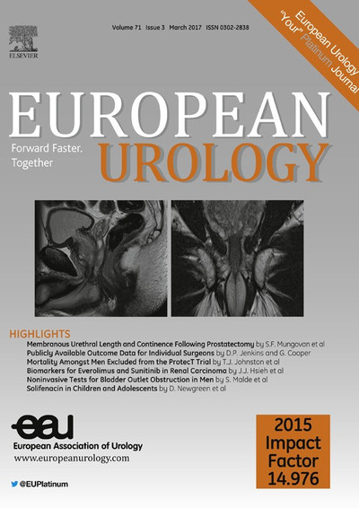 European Urology (Европейская урология) 2017 Март