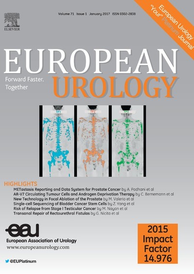 European Urology (Европейская Урология) 2017, Январь;