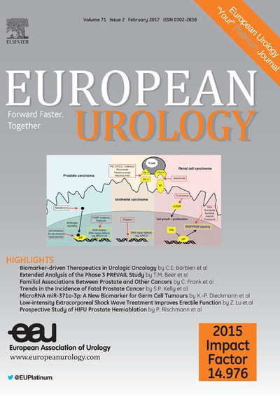 European Urology (Европейская урология) 2017 Февраль