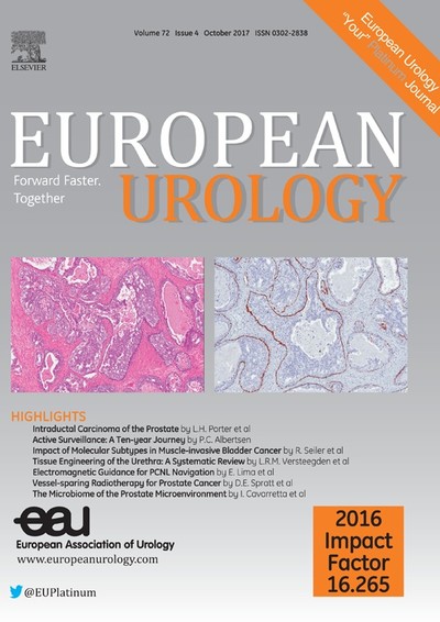 European Urology (Европейская Урология) 2017 Октябрь