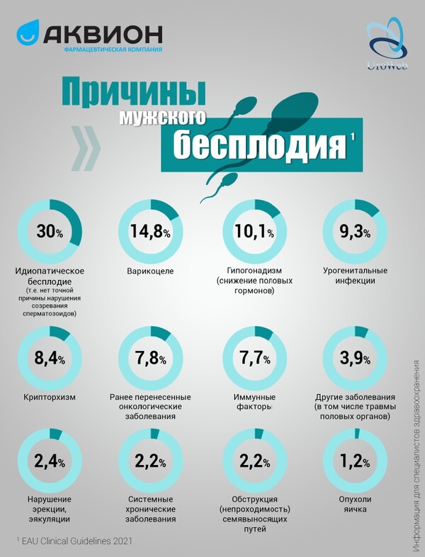 Лечение мужского бесплодия на амбулаторном приеме
