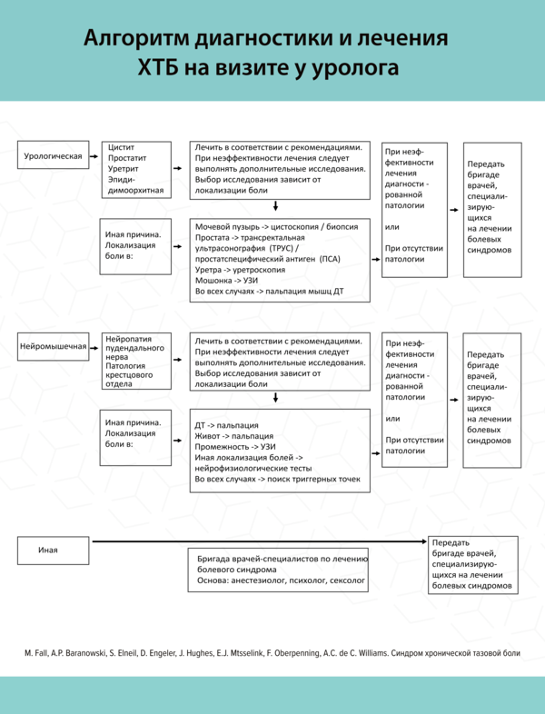 Клинический случай. Синдром хронической тазовой боли, новые возможности терапии.
