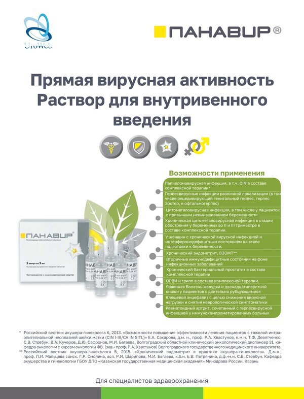 Папилломавирусная инфекция и аногенитальные бородавки в практике уролога