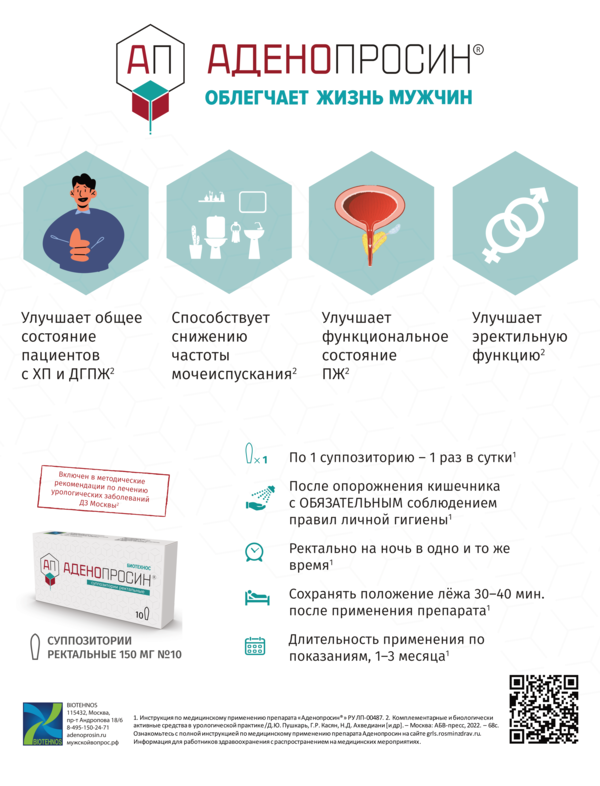 Клинический случай. Синдром хронической тазовой боли, новые возможности терапии.