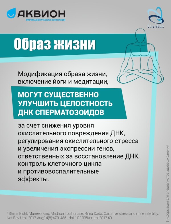 Лечение мужского бесплодия на амбулаторном приеме