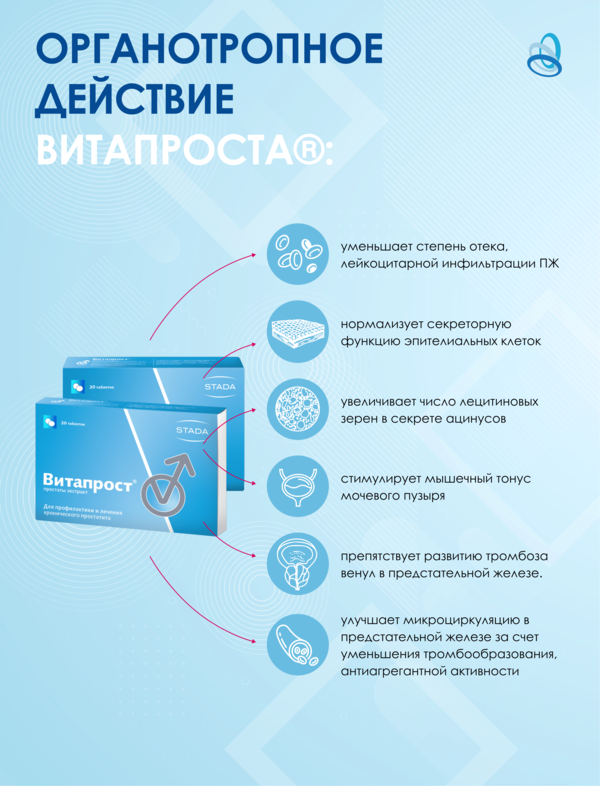 Роль ИППП в развитии простатита