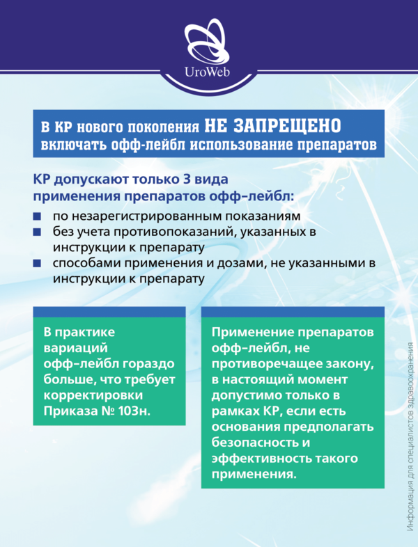 Применение тамсулозина офф-лэйбл.