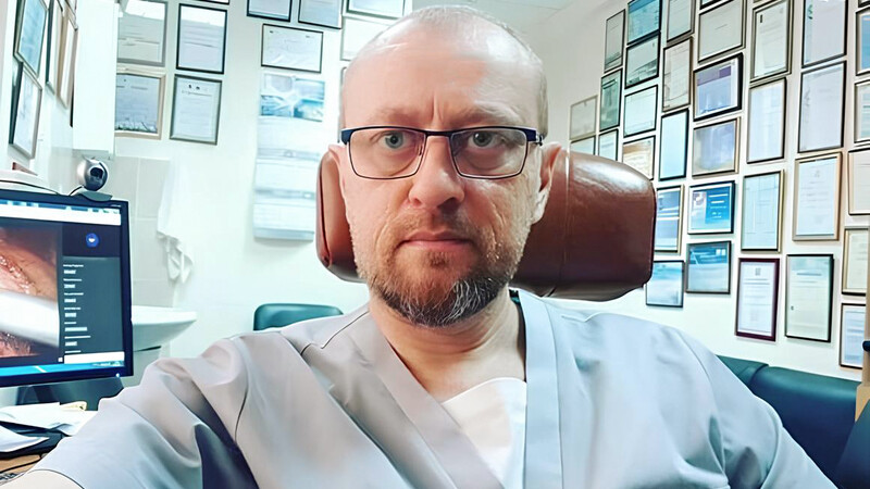 Михаилу Анатольевичу Миронову присвоено почетное звание «Заслуженный врач Российской Федерации»