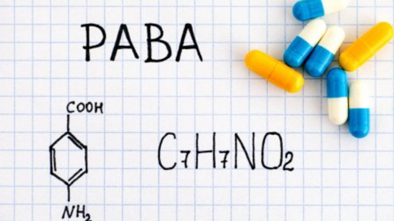 Пара-аминобензойная кислота (Para-aminobenzoic acid, PABA)