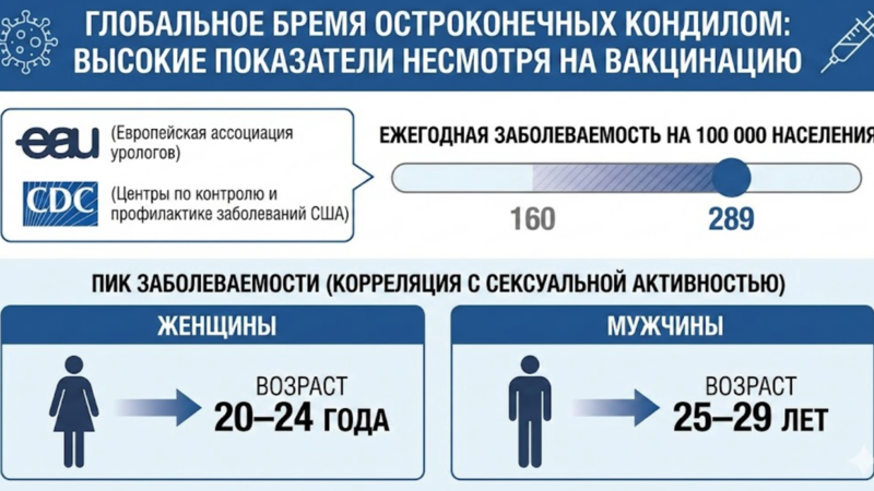 Остроконечные кондиломы: фундаментальное исследование этиологии, патогенеза, диагностики и терапевтических стратегий в практике врача-уролога