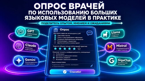 Опрос врачей по БЯМ