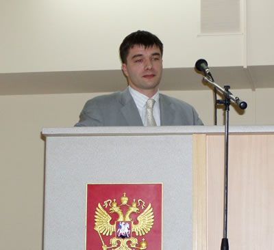 Врач отделения РХМДиЛ Будник Николай Валерьевич